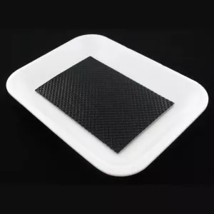 Feuille buvard MP2500 noire 80x120mm (carton de 1 900 pièces)