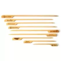 Bamboo gun shaped 25cm 20x250pcs Imprime 1 face (carton de 20 pièces)