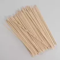 Brochette de bouleau 18cm rond pcs Mybroch multi (carton de 5 000 pièces)