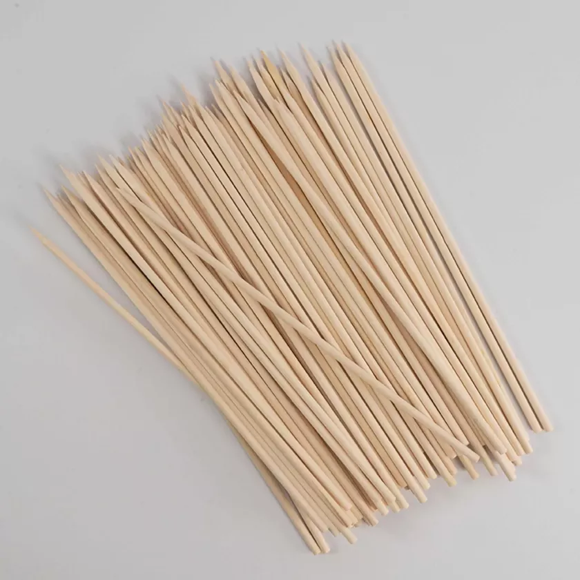 Brochette de bouleau 18cm rond pcs Mybroch multi (carton de 5 000 pièces)