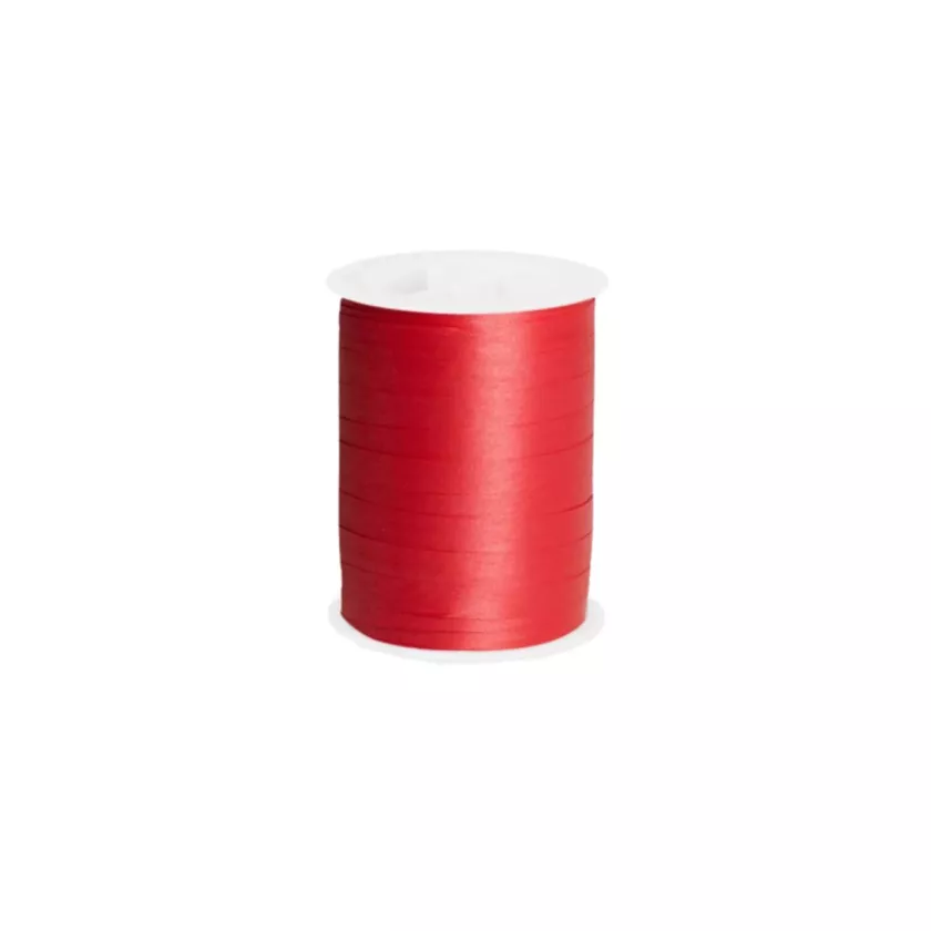 Ruban 10mm x 250m rouge