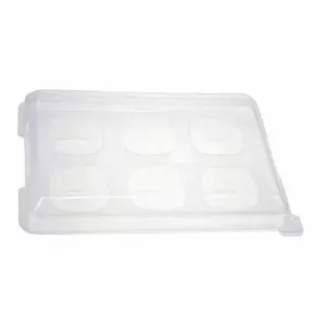 PET porte-amuse 6x PS amuse transparent 60ml (carton de 600 pièces)