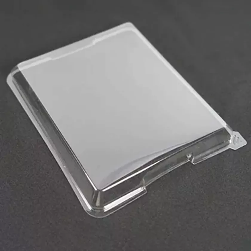 PET couvercle pour porte-amuse 6x PS amuse transparent 60ml (carton de 600 pièces)