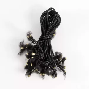 Elastiques de poulet 5,5cm noir - 5000pcs