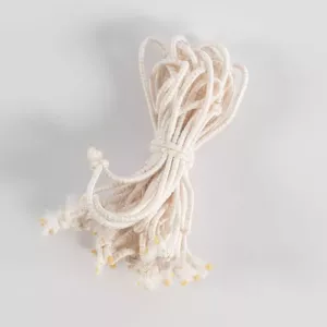 Elastiques de poulet 6,3cm blanc (lot de 7 000 pièces)