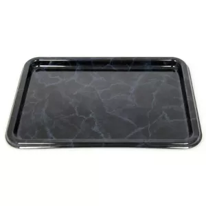 PET plat rectang 55x37cm marbre Sabert ref 8321 (carton de 50 pièces)
