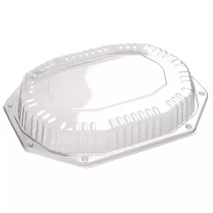 Couvercle PET 7COMP 335x250mm (carton de 110 pièces)