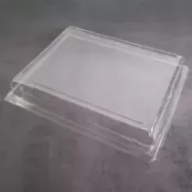Couvercle Plat Ardoise 420x325mm Babushka - Dôme (carton de 25 pièces)