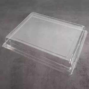 Couvercle Plat Ardoise 420x325mm Babushka - Dôme (carton de 25 pièces)