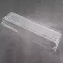 Couvercle Plat Ardoise 530x162mm Étroit Babushka - Dôme (carton de 25 pièces)