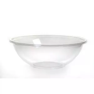 Saladier d23cm 1,5L transp Ref 12048 (carton de 100 pièces)
