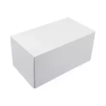 Boite buche 40x14x14cm blanche (carton de 50 pièces)
