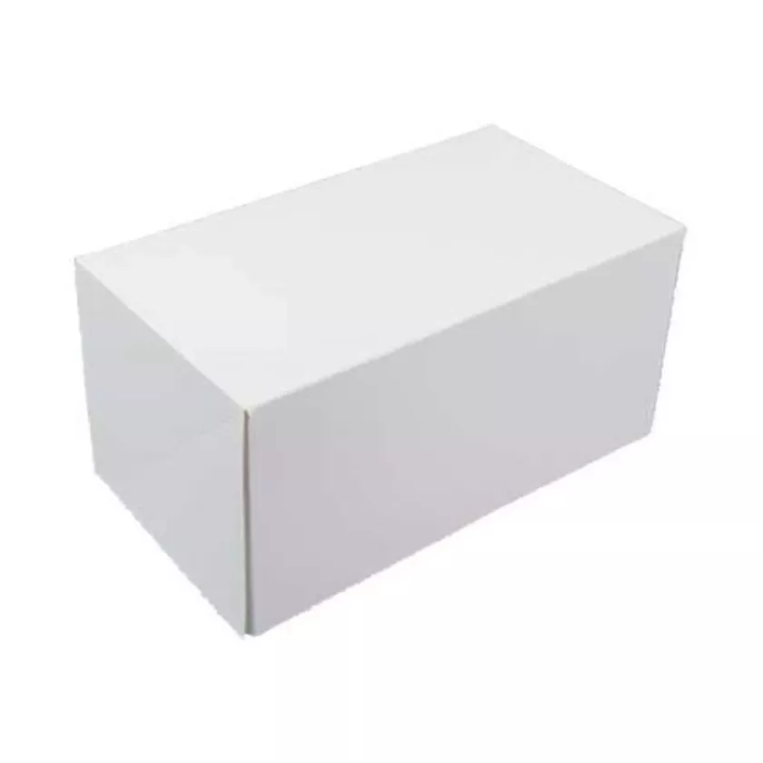 Boite buche 40x14x14cm blanche (carton de 50 pièces)