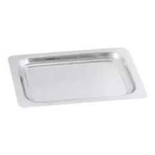 Plat 225x180x10mm inox
