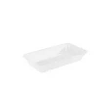 Plexi GN 1/3x50mm blanc 325x176x50mm