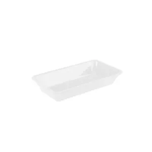 Plexi GN 1/3x50mm blanc 325x176x50mm
