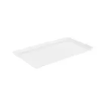 Plexi GN 3/4x50mm blanc 487x265x50mm
