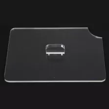 Couvercle saladier rectangle plexi 190x135mm-1319