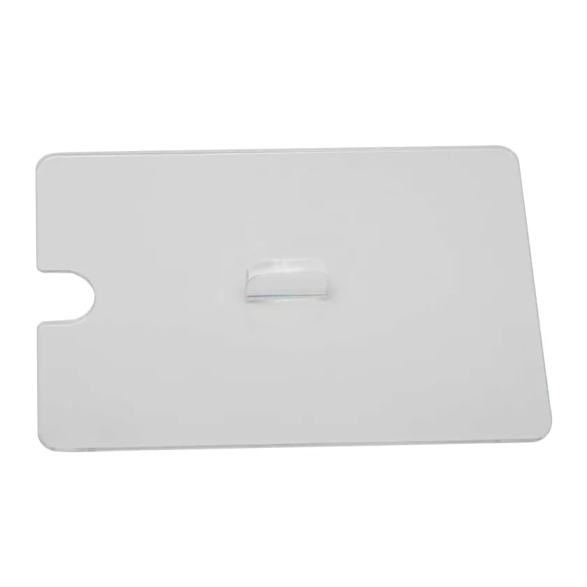 Couv saladier rectangle plexi 220x150mm - 2L