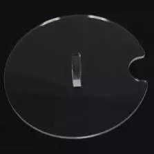 Couvercle saladier rond plexi 205mm