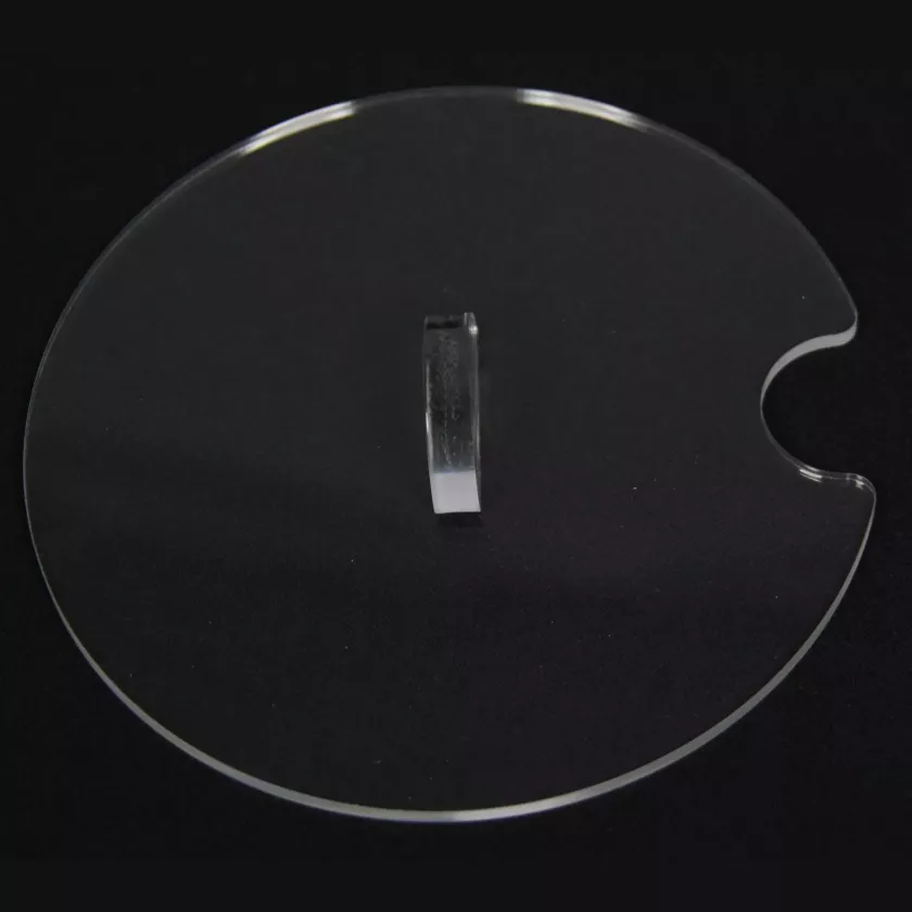 Couvercle saladier rond plexi 205mm