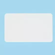 Etiquette S/PIC blanc 10x6cm pvc (paquet de 50 pièces)