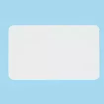 Etiquette S/PIC blanc 10x6cm pvc (paquet de 50 pièces)