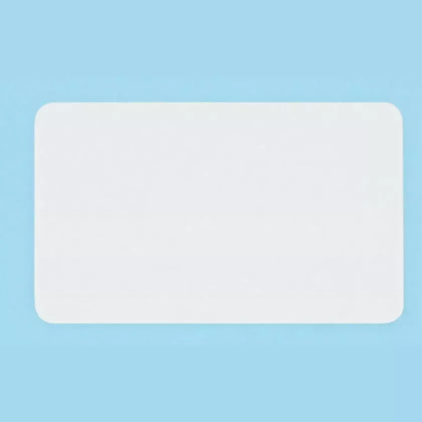 Etiquette S/PIC blanc 10x6cm pvc (paquet de 50 pièces)