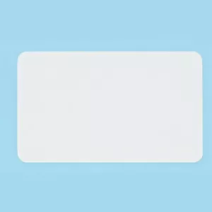 Etiquette S/PIC blanc 10x6cm pvc (paquet de 50 pièces)