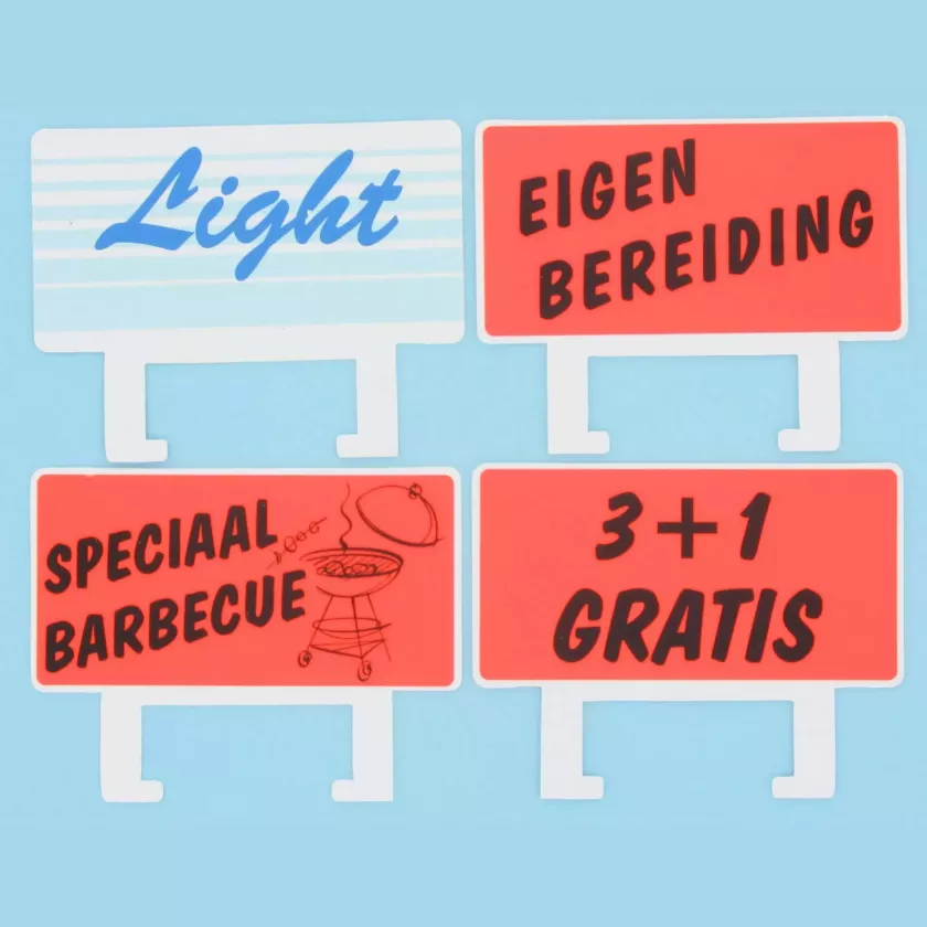 Promoclip B2 "2+1 GRATIS" 2 pieds