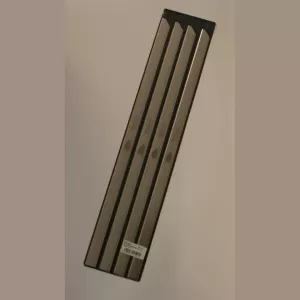 Lames decouenne 554x22x0,7mm avec entaille Lutz