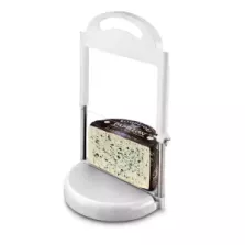Guillotine a fromage pied PVC marbre fil 24cm