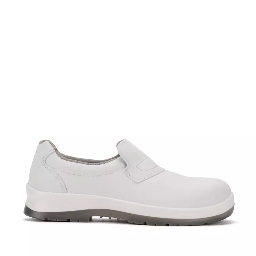 Soulier mocassin 40 blanc Sixton