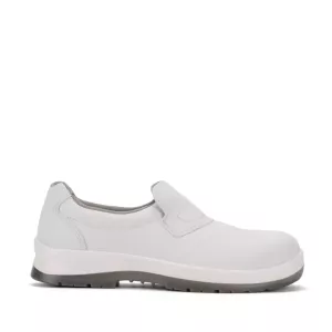 Soulier mocassin 46 blanc Sixton