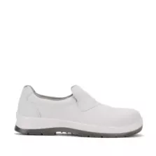 Soulier mocassin 47 blanc Lexo Sixton