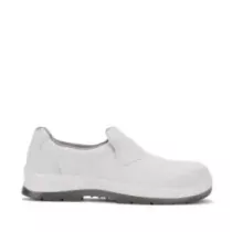 Soulier mocassin 47 blanc Lexo Sixton
