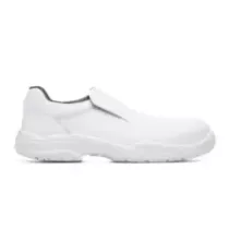 Soulier 38 mocassin S2 blanc PrimesLab SafeStep