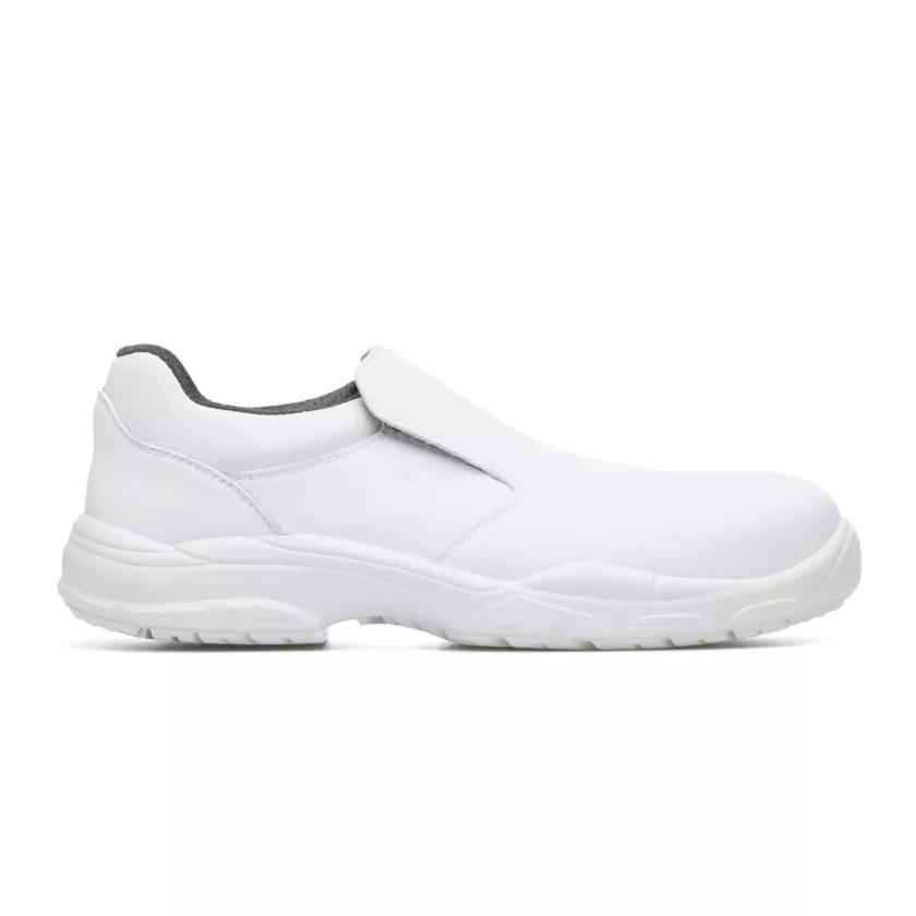 Soulier 44 mocassin S2 blanc PrimesLab SafeStep