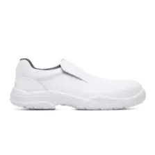 Soulier 46 mocassin S2 blanc PrimesLab SafeStep