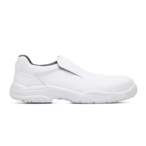 Soulier 46 mocassin S2 blanc PrimesLab SafeStep