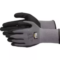 Sous-gant travail antiderapant gris - taille 9 (paquet de 12 pièces)