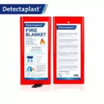 Couverture anti-feu avec etui pour suspension 120x180cm Detectaplast