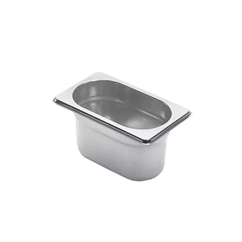 GN bac 1/9x100mm 1L inox 176x108x100mm - Premium Line
