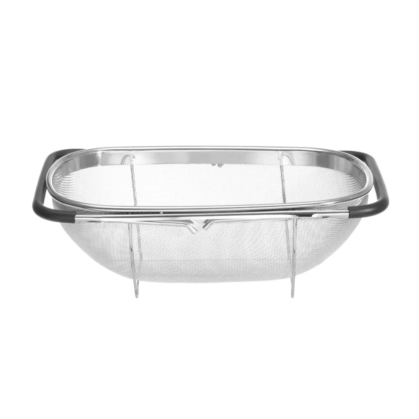 Egouttoir a lavabo coulissant 360x240x115mm inox