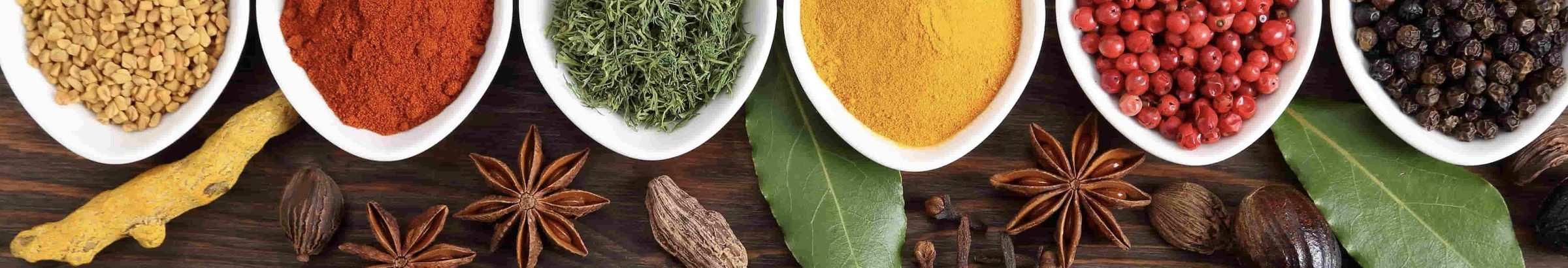 Épices, aromates et condiments